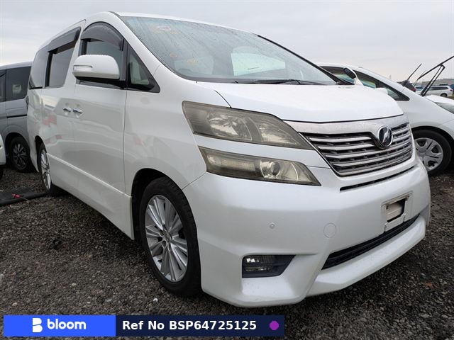 2009 Toyota Vellfire