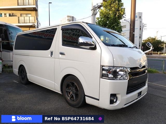 2018 Toyota Hiace VAN
