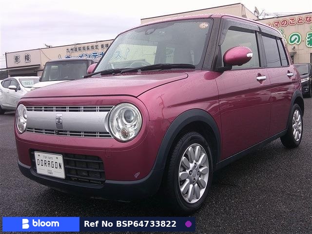 2015 Suzuki Alto Lapin