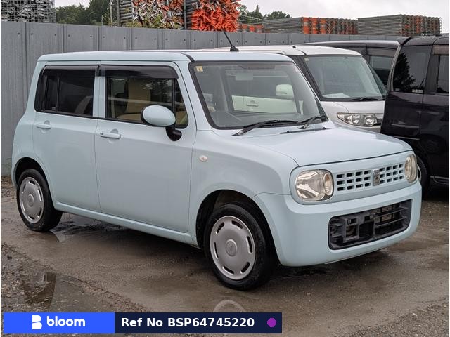 2012 Suzuki Alto Lapin