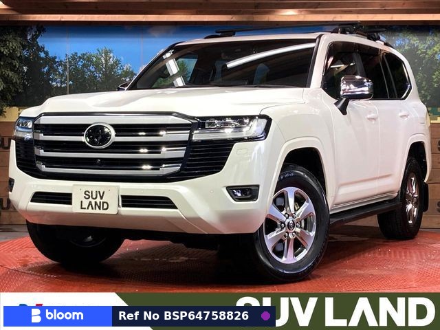 2024 Toyota Land Cruiser