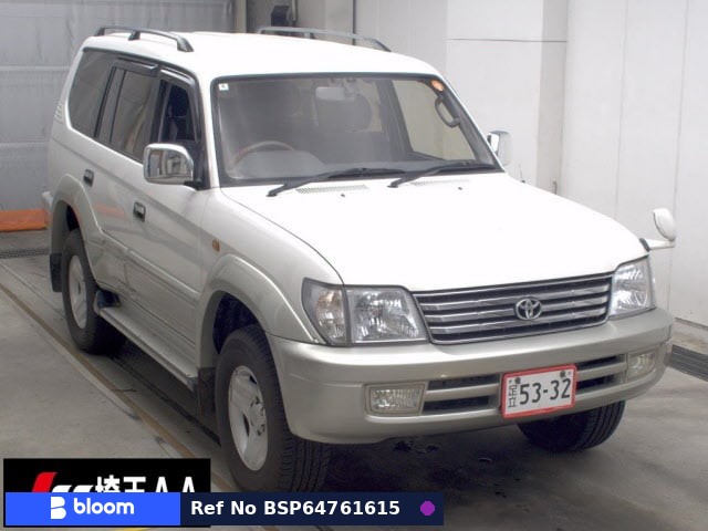 2000 Toyota Land Cruiser Prado