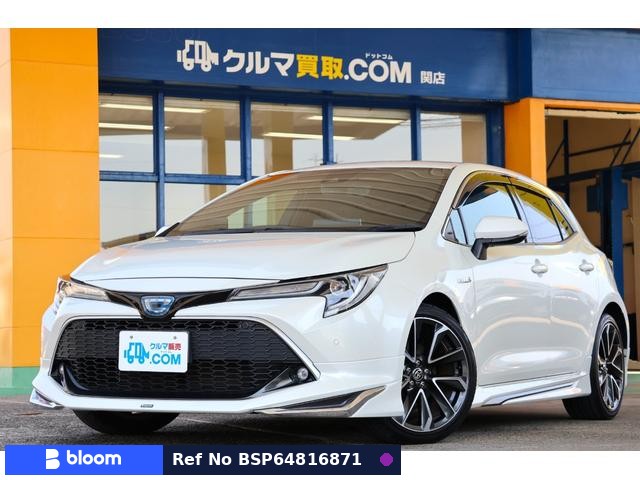 2020 Toyota Corolla Sport