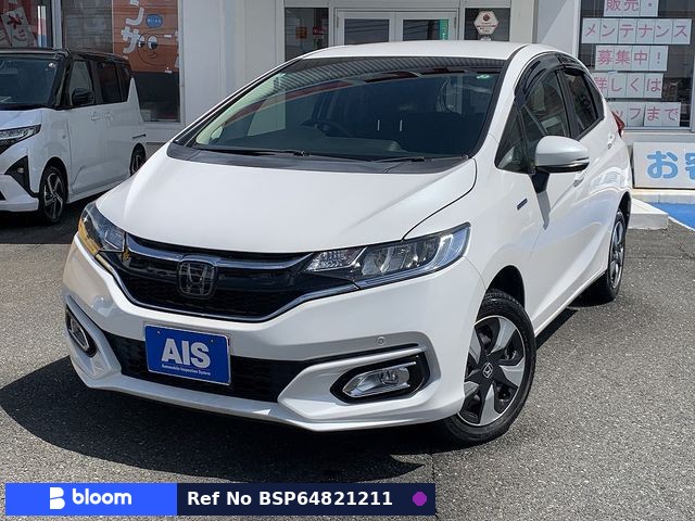 2018 Honda FIT Hybrid