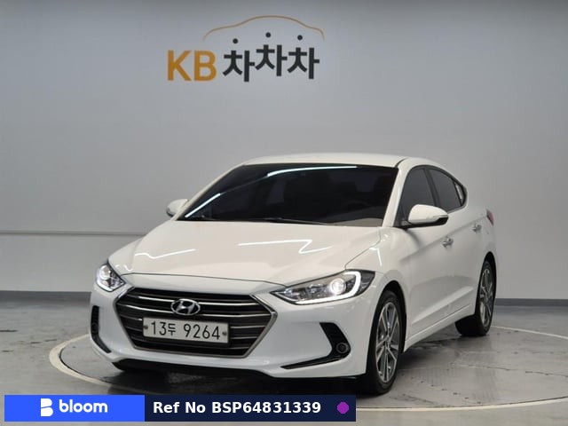 2015 Hyundai Avante