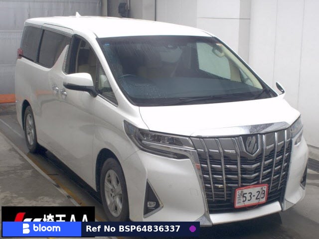 2021 Toyota Alphard