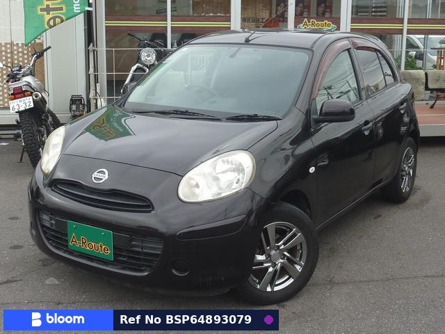 2012 Nissan March