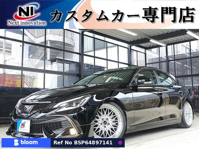 2011 Toyota Mark X