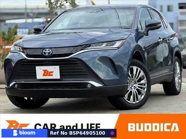 2023 Toyota Harrier