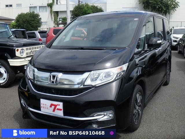 2016 Honda Stepwagon Spada