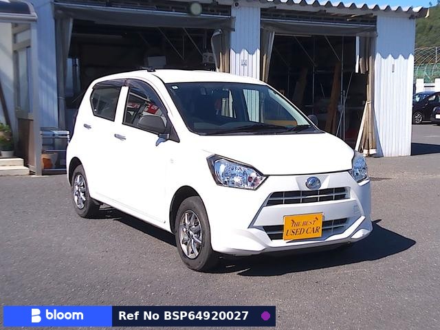 2017 Daihatsu Mira ES