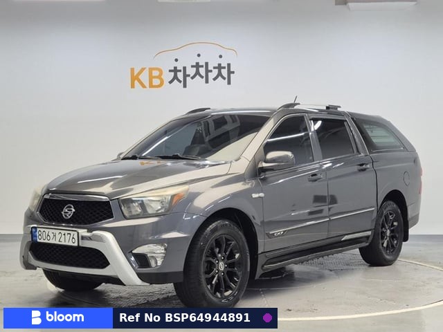 2016 Ssangyong Korando