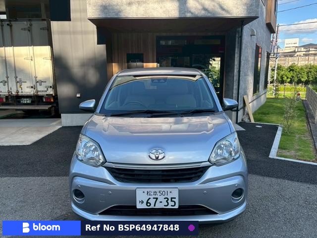 2018 Toyota Passo