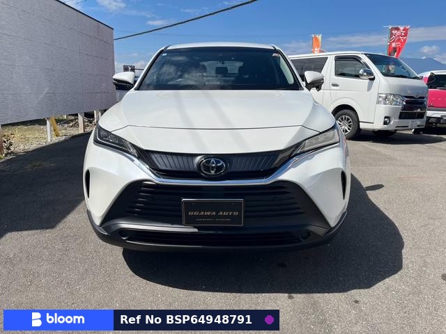 2022 Toyota Harrier
