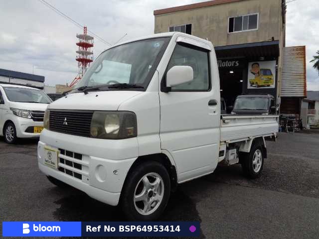 2002 Mitsubishi Minicab Truck