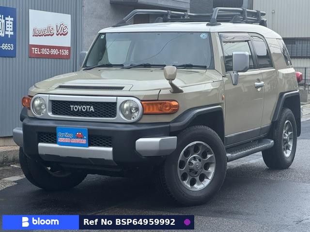 2012 Toyota FJ Cruiser