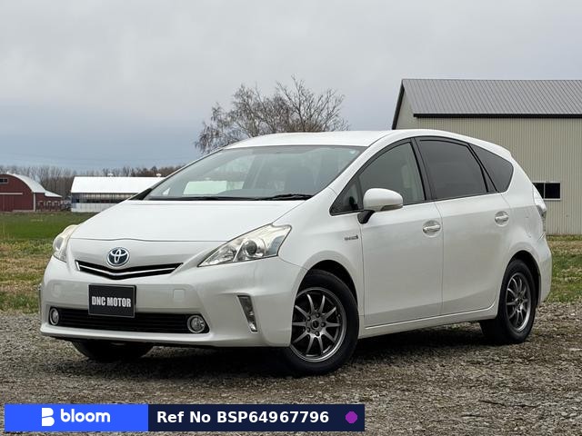2014 Toyota Prius Alpha