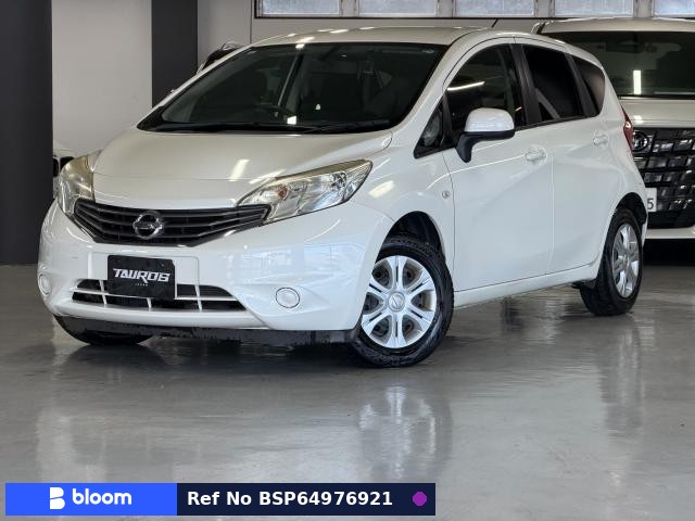 2013 Nissan Note