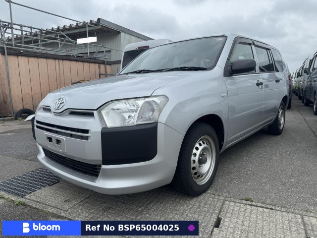 2014 Toyota Succeed VAN