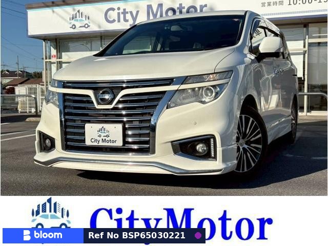 2014 Nissan Elgrand