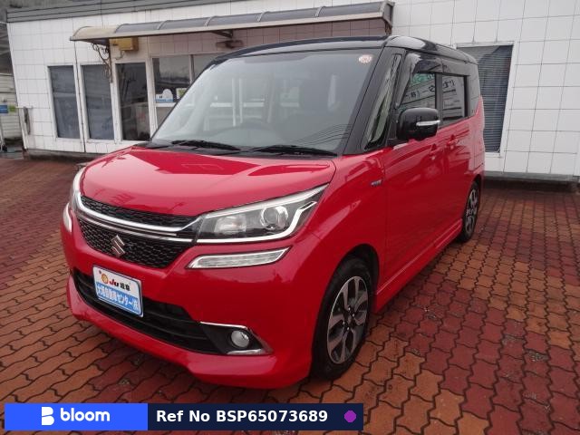 2016 Suzuki Solio