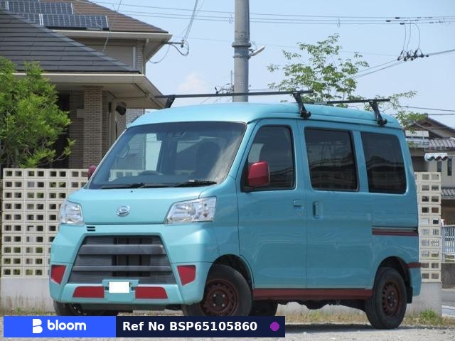 2018 Daihatsu Hijet Cargo