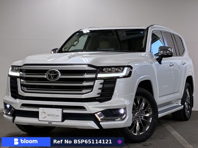 2023 Toyota Land Cruiser