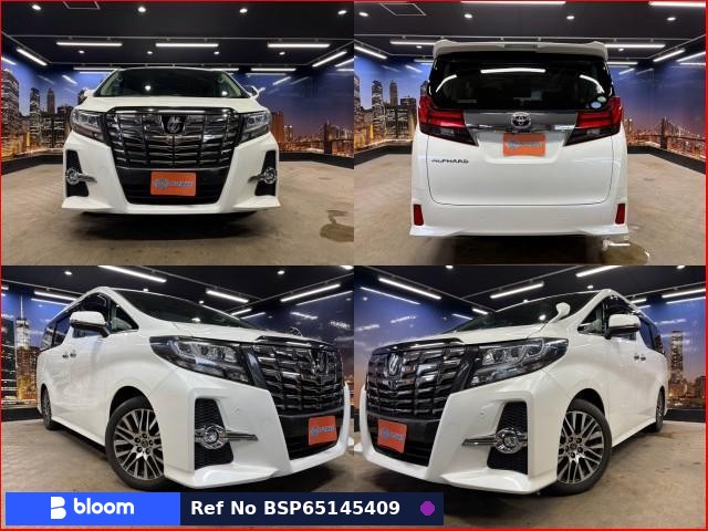 2015 Toyota Alphard