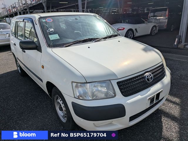 2013 Toyota Succeed VAN