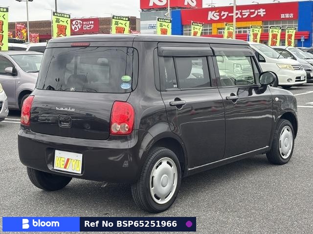2015 Suzuki Alto Lapin