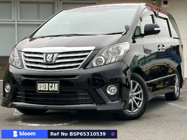 2013 Toyota Alphard Hybrid