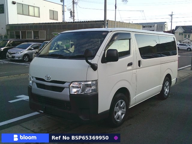 2021 Toyota Hiace VAN