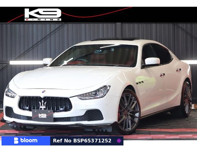 2017 Maserati Ghibli