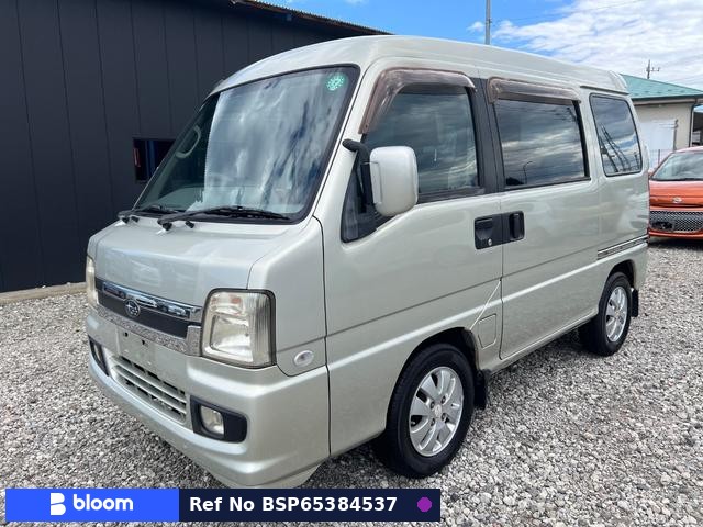 2008 Subaru Dias Wagon