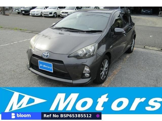 2012 Toyota Aqua