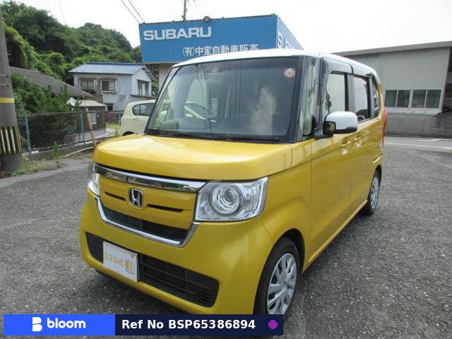 2018 Honda N BOX