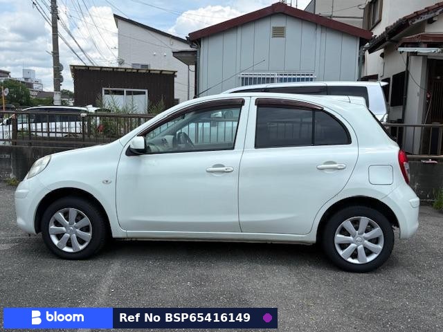 2012 Nissan March