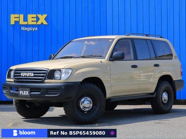 2000 Toyota Land Cruiser 100