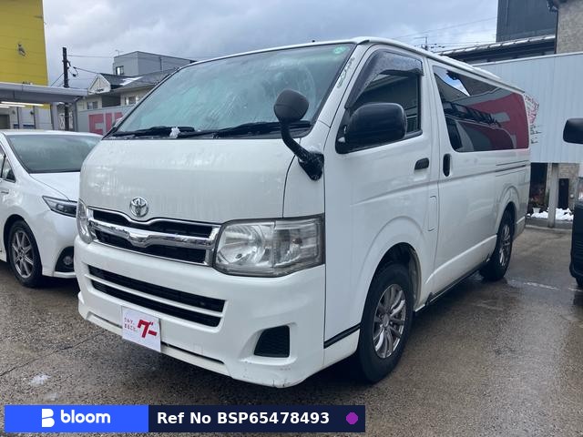 2010 Toyota Hiace VAN