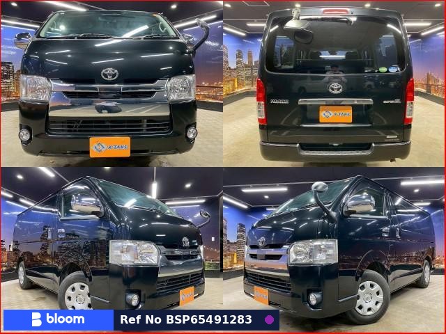 2019 Toyota Hiace VAN