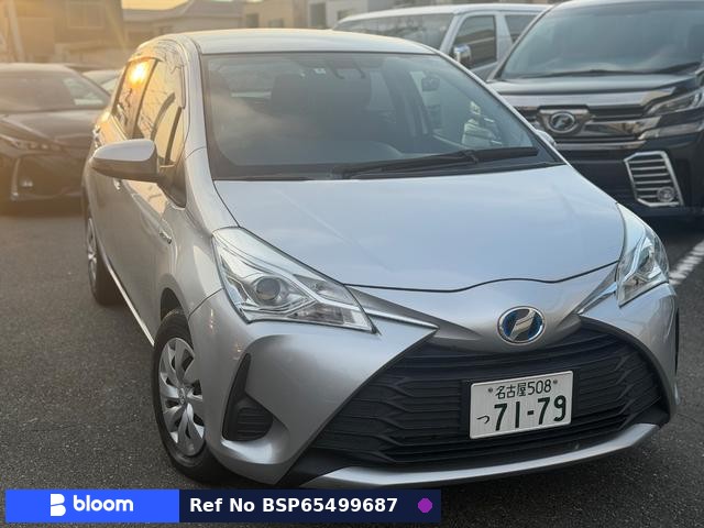 2018 Toyota Vitz