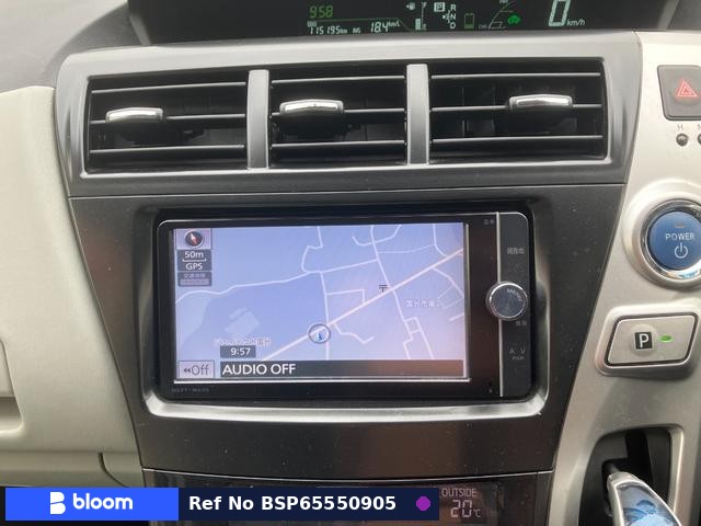 2014 Toyota Prius Alpha