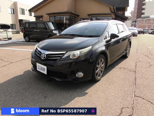 2012 Toyota Avensis Wagon