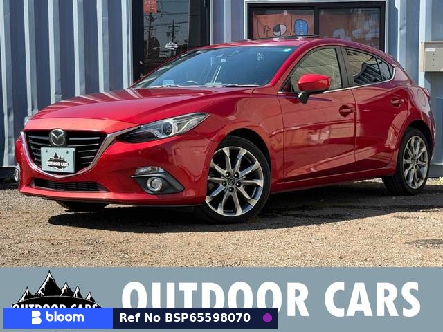 2014 Mazda Axela Sport