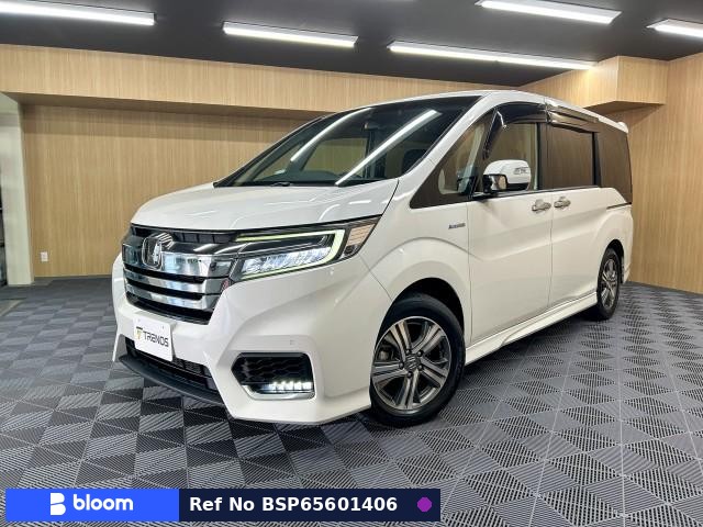 2017 Honda Stepwagon Spada