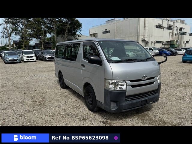 2015 Toyota Hiace VAN