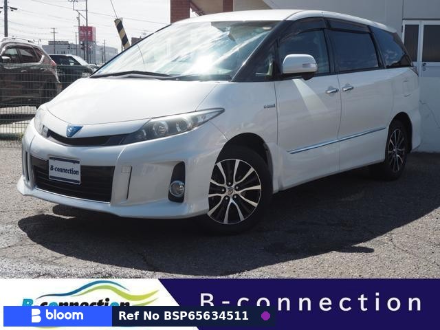 2016 Toyota Estima Hybrid