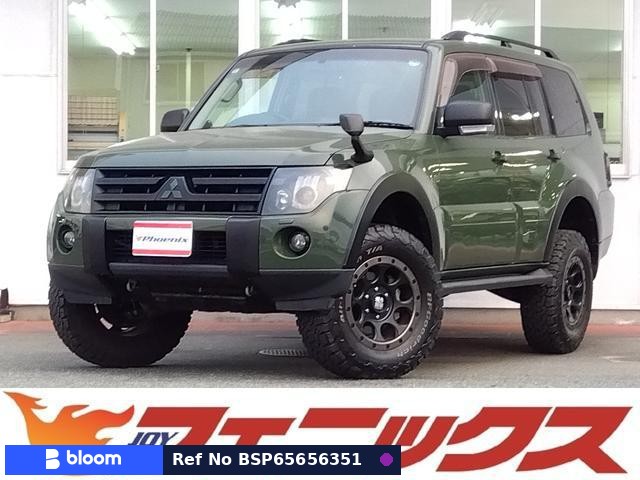 2007 Mitsubishi Pajero