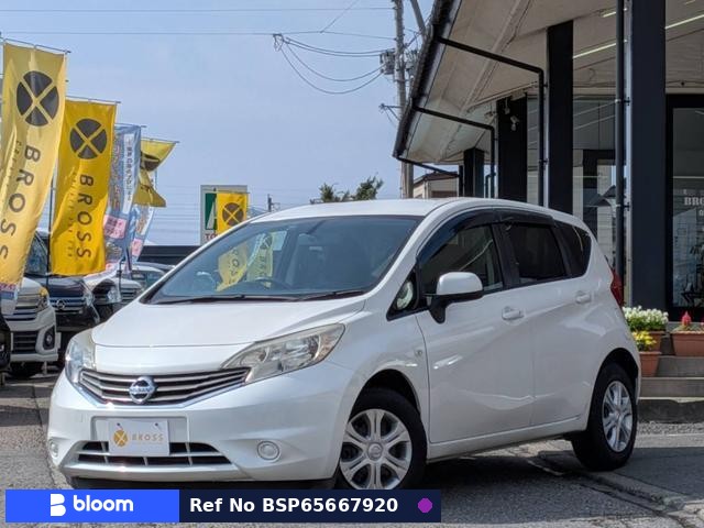 2013 Nissan Note