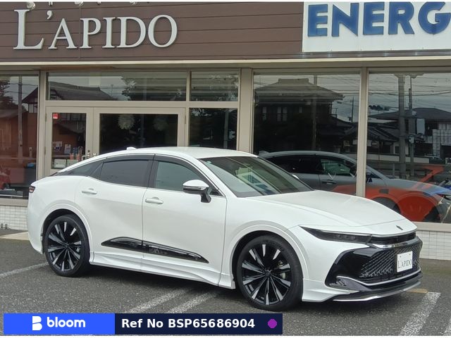 2022 Toyota Crown Crossover